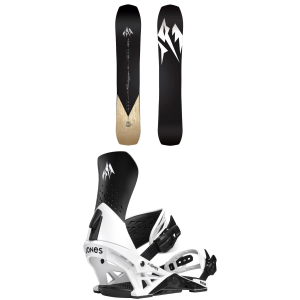 Jones Flagship Pro Snowboard 161 Package (161 cm) + M in White size 161/M Nylon/Bamboo 2026