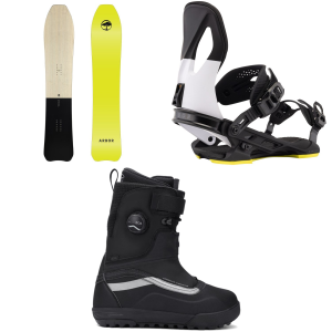 Arbor Padre Snowboard 161 Package (161 cm) + S in White size 161/S Plastic 2026