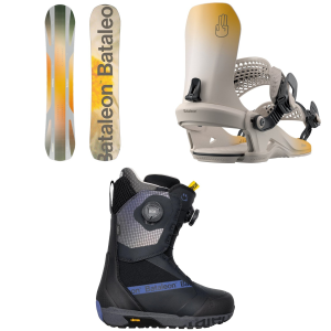 Bataleon Bataleon Push Up Snowboard 152 Package (152 cm) + S Womens size 152/S Aluminum 2026