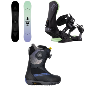 Arbor Arbor Kuro Neko Snowboard 141 Package (141 cm) + M Womens in Black size 141/M Aluminum/Plastic 2026