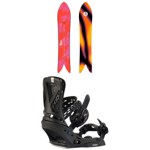 Burton Family Tree Smooth Operator Snowboard 148 Package (148 cm) + M in Black size 148/M Nylon 2026