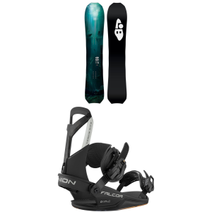 Lib Tech T. Rice Orca Snowboard 150 Package (150 cm) + L in Grey size 150/L Nylon 2026