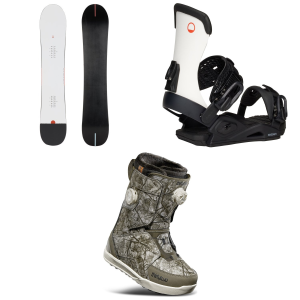 Season Lolo Snowboard 150 Package (150 cm) + S in White size 150/S Nylon 2026