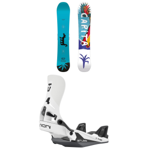 CAPiTA Aeronaut Snowboard 153 Package (153 cm) + X Large in Orange size 153/Xl 2026