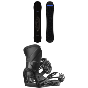 Salomon Fastlane Snowboard 166 Package (166 cm) + L in Black size 166/L 2026