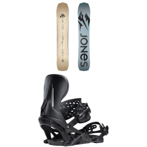 Jones Flagship Snowboard 156W Package (156W cm) + S in White size 156W/S Bamboo 2026