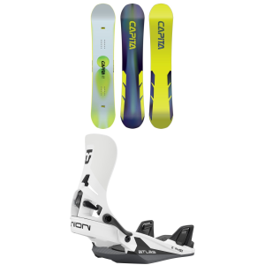 CAPiTA Mercury Snowboard 150 Package (150 cm) + X Large in Orange size 150/Xl 2026
