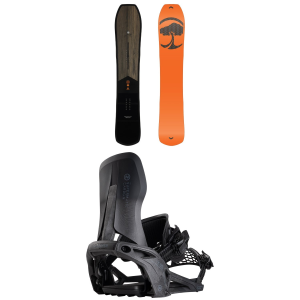 Arbor Coda Snowboard 158 Package (158 cm) + X Large in Black size 158/Xl 2026