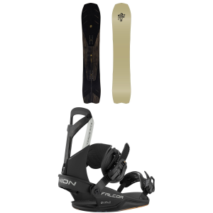 Arbor Bryan Iguchi Pro Snowboard 158W Package (158W cm) + L in Grey size 158W/L Nylon 2026