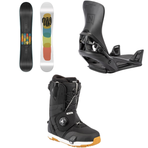 Nitro Phase Snowboard 155 Package (155 cm) + X Large in Black size 155/Xl 2026