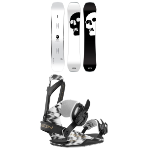 Capita Black Snowboard of Death