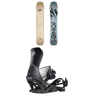 Jones Flagship Snowboard 154 Package (154 cm) + M in Black size 154/M Nylon/Bamboo 2026