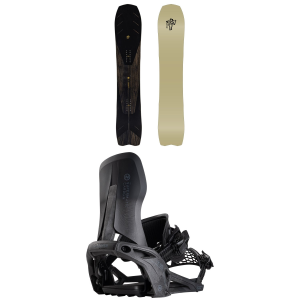 Arbor Bryan Iguchi Pro Snowboard 158W Package (158W cm) + X Large in Black size 158W/Xl 2026