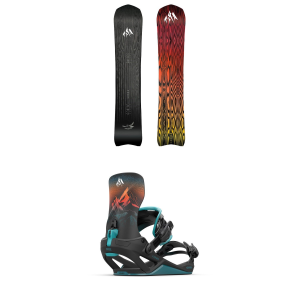 Jones Freecarver 9000s 2024-2025 Snowboard Review with Video