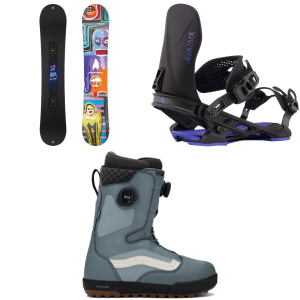 Arbor Metal Machine Snowboard 159 Package (159 cm) + L in Black size 159/L Nylon/Plastic 2026