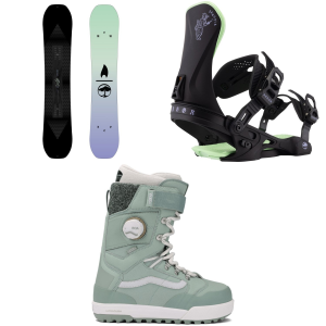 Arbor Arbor Kuro Neko Snowboard 149 Package (149 cm) + M Womens in Black size 149/M Aluminum/Plastic 2026