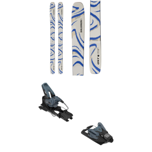 Salomon QST 106 Skis 157 Package (157 cm) + 115 Adult Alpine Bindings in Orange size 157/115 2027