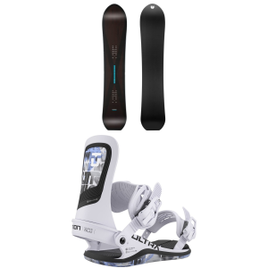 United Shapes Cadet Snowboard 146 Package (146 cm) + S in Grey size 146/S Nylon 2026