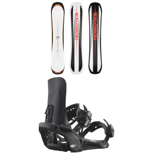 Salomon Assassin Snowboard 159 Package (159 cm) + S size 159/S Rubber 2026