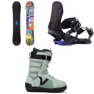 Arbor Metal Machine Snowboard 150 Package (150 cm) + L in Black size 150/L Nylon/Plastic 2026
