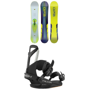 CAPiTA Mercury Snowboard 159 Package (159 cm) + M in Grey size 159/M Nylon 2026