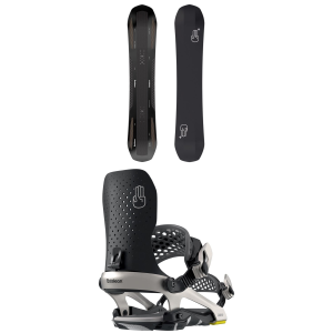 Bataleon Goliath+ Snowboard 153 Package (153 cm) + M/L in Black size 153/M/L Aluminum 2026