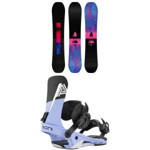 Arbor Rain Snowboard 155 Package (155 cm) + M size 155/M Nylon 2026