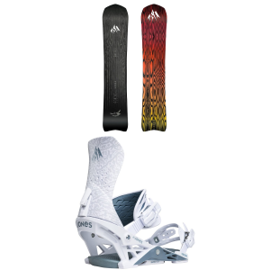 Jones Freecarver 9000S Snowboard 156 Package (156 cm) + L in Black size 156/L Nylon/Plastic 2026