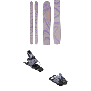 Salomon QST 106 Skis 173 Package (173 cm) + 115 Adult Alpine Bindings in Black size 173/115 2027