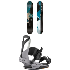 CAPiTA The Navigator Snowboard 158 Package (158 cm) + L in Grey size 158/L Nylon 2026