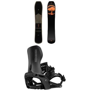 Arbor Coda Snowboard 155 Package (155 cm) + X Large size 155/Xl Nylon 2026