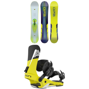 CAPiTA Mercury Snowboard 158W Package (158W cm) + M size 158W/M Nylon 2026