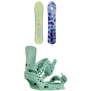 Burton Family Tree Sketch Artist Snowboard 147 Package (147 cm) + M size 147/M Nylon 2026