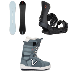 Season Kin Snowboard 152 Package (152 cm) + M in Black size 152/M Nylon/Bamboo 2026