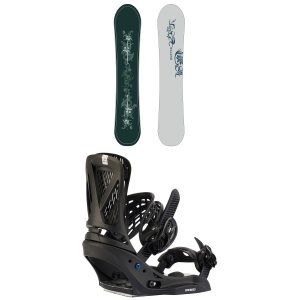 Burton Counterbalance Snowboard 142 Package (142 cm) + L in Black size 142/L Nylon 2026