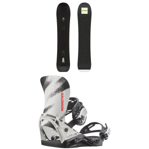 Salomon HPS Goop Snowboard 153 Package (153 cm) + M size 153/M Aluminum/Rubber 2026