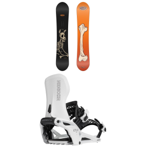 Nidecker Sensor Mons Snowboard 162 Package (162 cm) + X Large size 162/Xl Nylon 2026