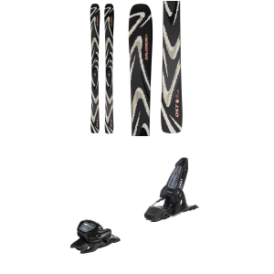 Salomon QST 94 Skis 188 Package (188 cm) + 100 Adult Alpine Bindings in Black size 188/100 2027