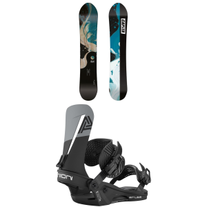CAPiTA The Navigator Snowboard 161 Package (161 cm) + M in Yellow size 161/M Nylon 2026