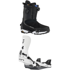 Burton Highshot X Step On Wide Snowboard Boots 9 Package (9) + X Large in Orange size 9/Xl 2026