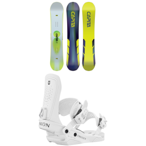 CAPiTA Mercury Snowboard 153 Package (153 cm) + S size 153/S Plastic 2026