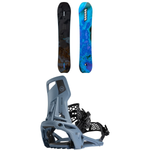K2 Passport Snowboard 163 Package (163 cm) + X Large size 163/Xl Nylon/Bamboo 2026