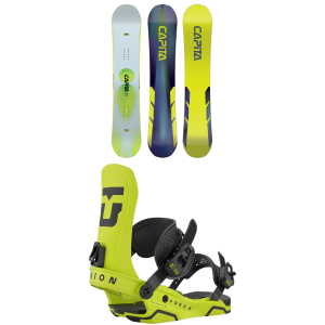 CAPiTA Mercury Snowboard 156W Package (156W cm) + M in White size 156W/M Plastic 2026