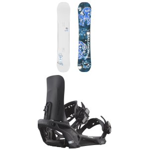 Salomon Abstract Snowboard 162 Package (162 cm) + S size 162/S Rubber 2026