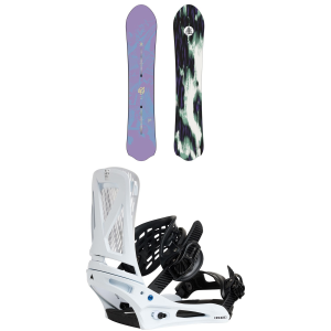 Burton Family Tree Alekesam Snowboard 148 Package (148 cm) + S in Black size 148/S Nylon 2026