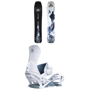Jones Mind Expander Snowboard 158 Package (158 cm) + M in Black size 158/M Nylon/Plastic 2026