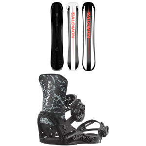 Salomon Assassin Pro Snowboard 159 Package (159 cm) + L size 159/L 2026