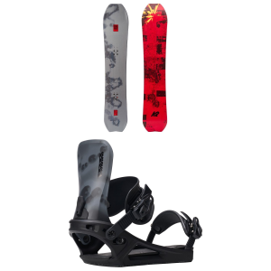 K2 Sky Pilot Snowboard 151 Package (151 cm) + M size 151/M Nylon/Bamboo 2026