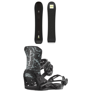 Salomon HPS Goop Snowboard 153 Package (153 cm) + S size 153/S Rubber 2026