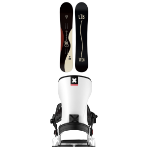 Lib Tech Lib Rig Snowboard 153 Package (153 cm) + L in White size 153/L Aluminum 2026